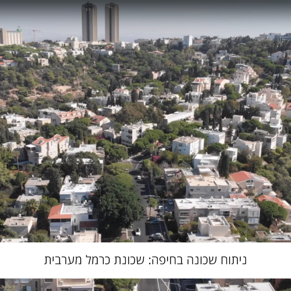 שכונת כרמל מערבי בחיפה, רחוב דרך הים - פתרונות נדל