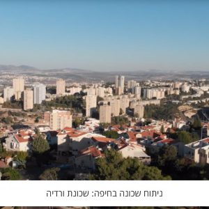 ניתוח שכונה בחיפה: שכונת ורדיה