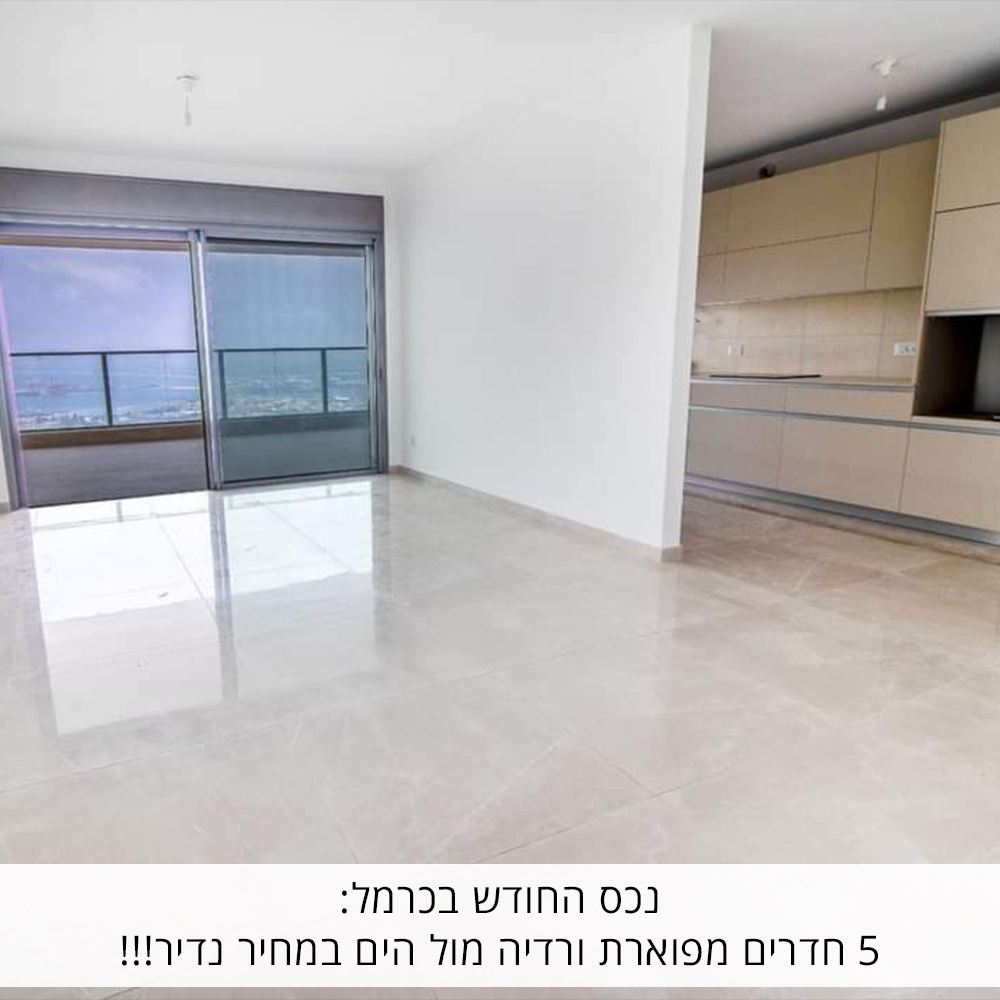 דירה למכירה אריק שרון