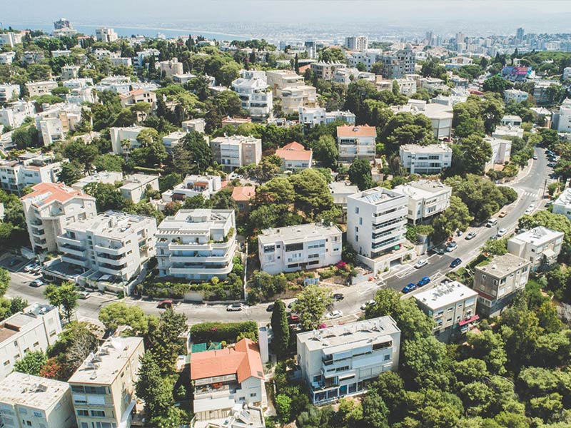 שכונת שמבור, מידע מקיף אודות רמת בגין בחיפה - פתרונות נדלן