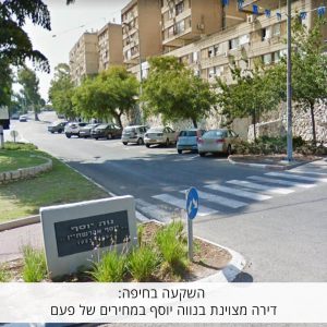 השקעה בחיפה: דירה מצוינת בנווה יוסף במחירים של פעם